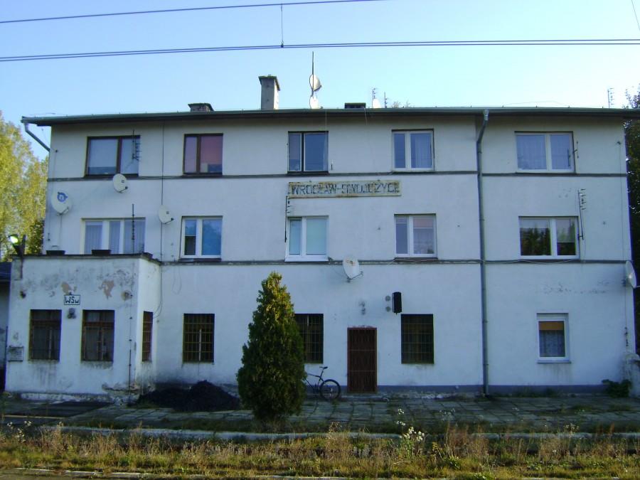 Zapomniane dworce PKP-Wrocław Swojczyce
