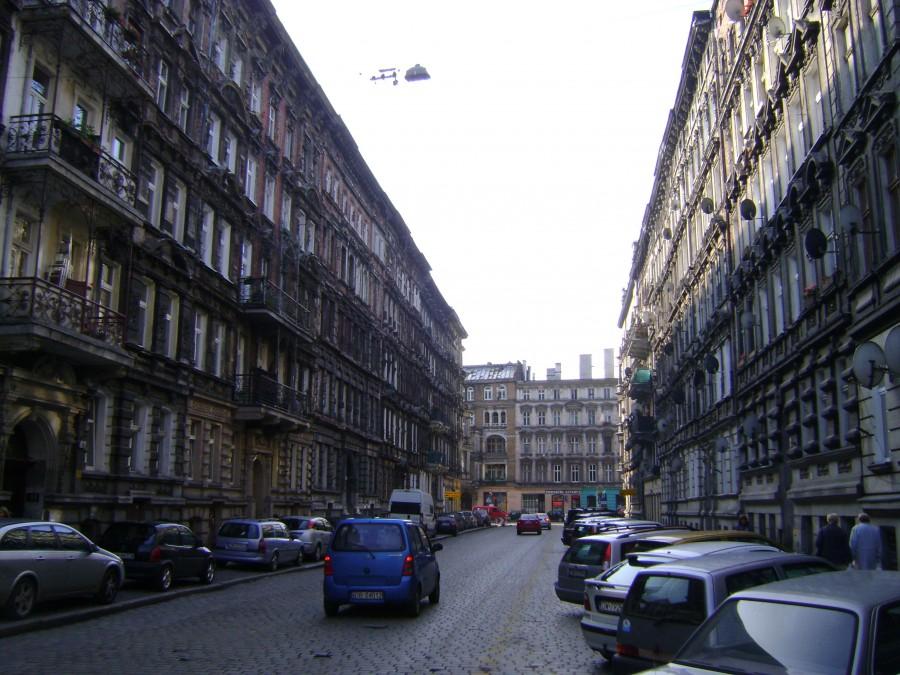 Wrocław,ulica Miernicza