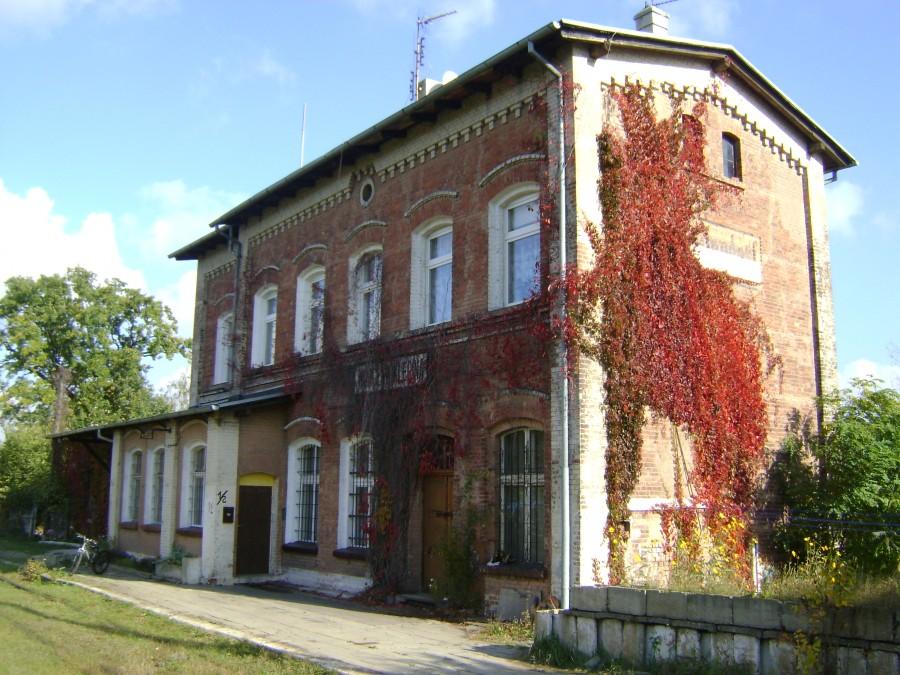 Zapomniane dworce PKP-Wrocław Klecina
