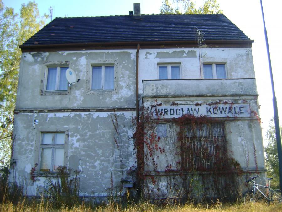Zapomniane stacje PKP-Wrocław Kowale