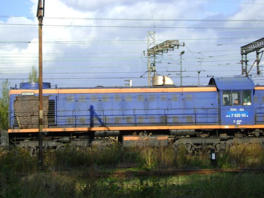 Lokomotywa SM-48,zwana Tamarą