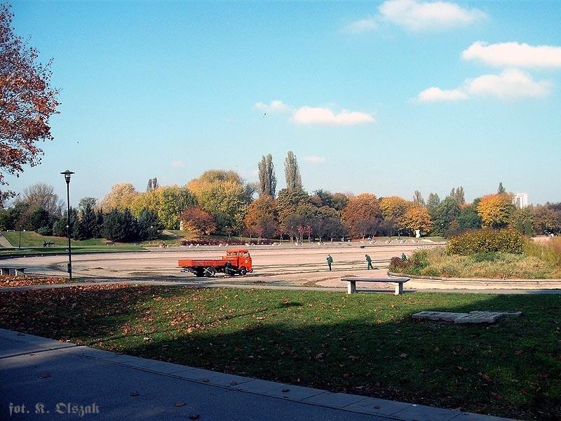 Woda odpłynęła