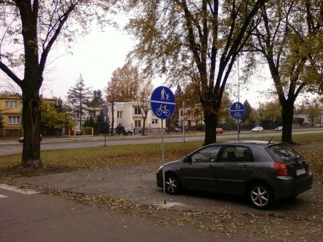 Ciekawe oznakowanie