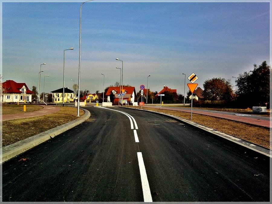 Rondo na os Górnej