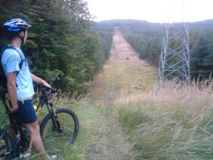 Krzychu wpatruje się elektrony pedzące po drutach