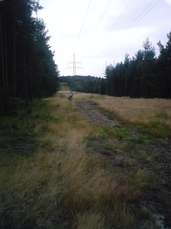 Zjechaliśmy niżej