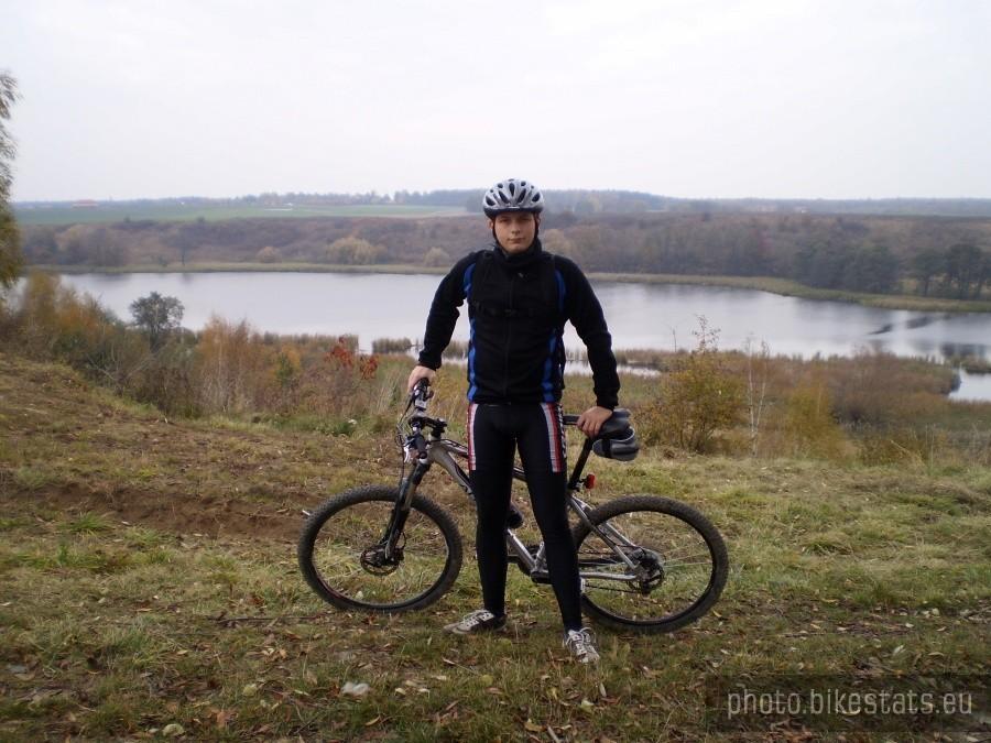 Jezioro Góra jesienią