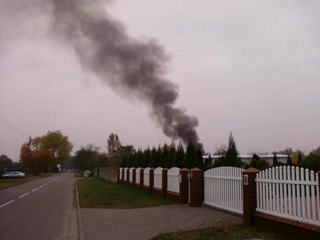 Coś się pali