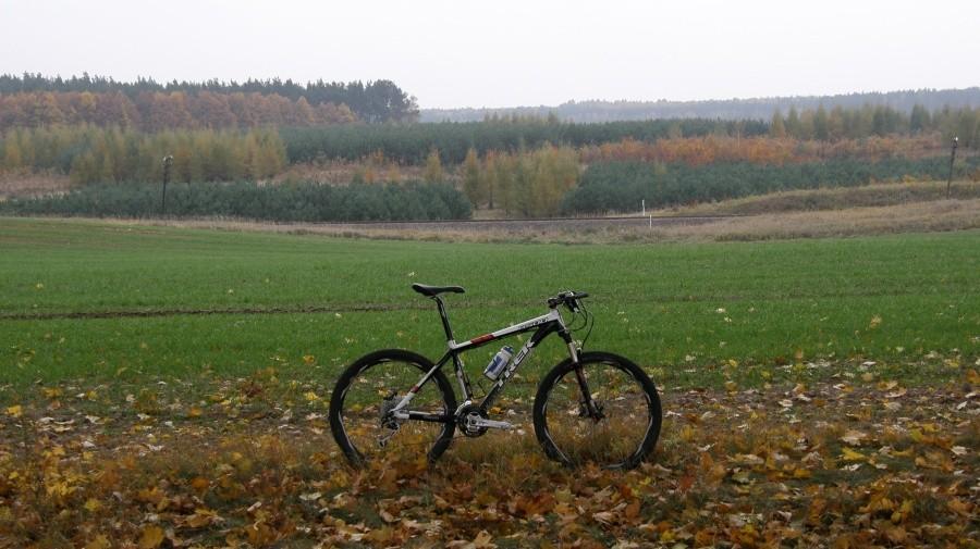 TREK za Wirami w jesiennym tle :)
