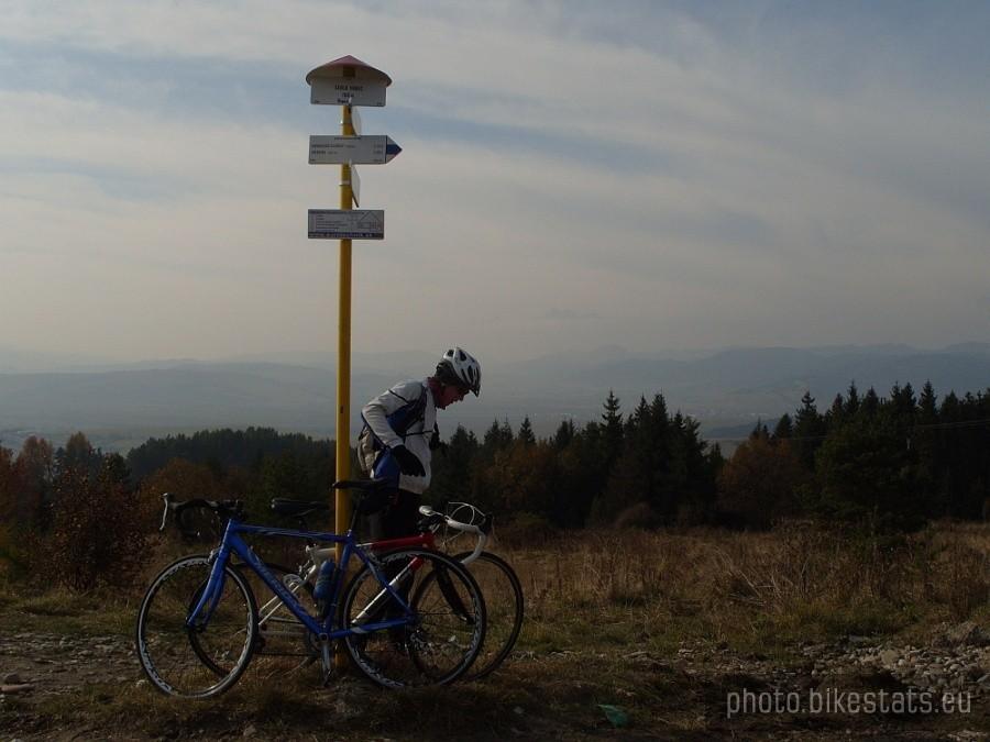 sedlo Vabec - gdzie te Tatry?