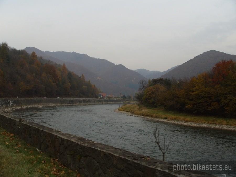 Dunajec w okolicy Tylmanowej