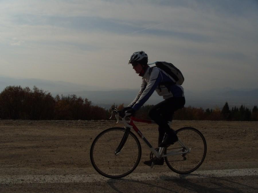 powoli zjeżdżamy z przełęczy