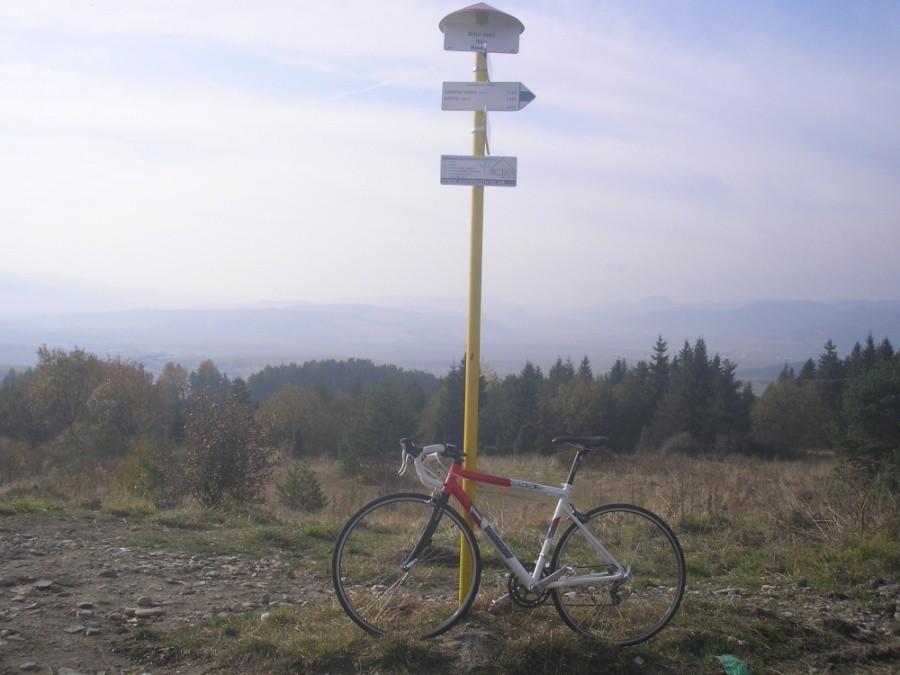 Kross Vission / Sedlo Vabec