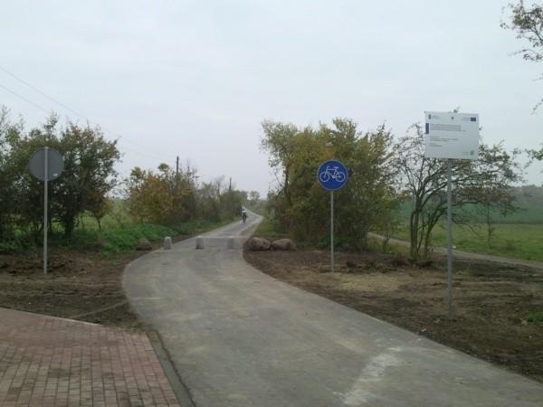 Ścieżka rowerowa z Pargowa do Szlaku Odra-Nysa