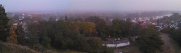 Widok z punktu widokowego w Mescherin