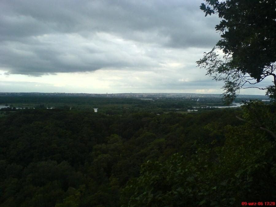 Panorama okolicy