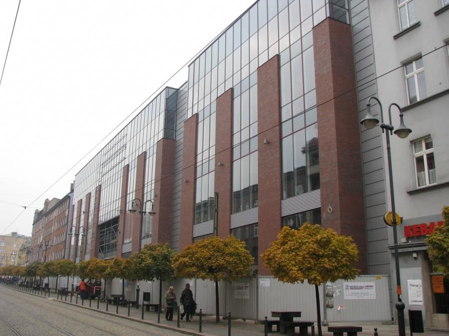 Kolejne centrum handlowe