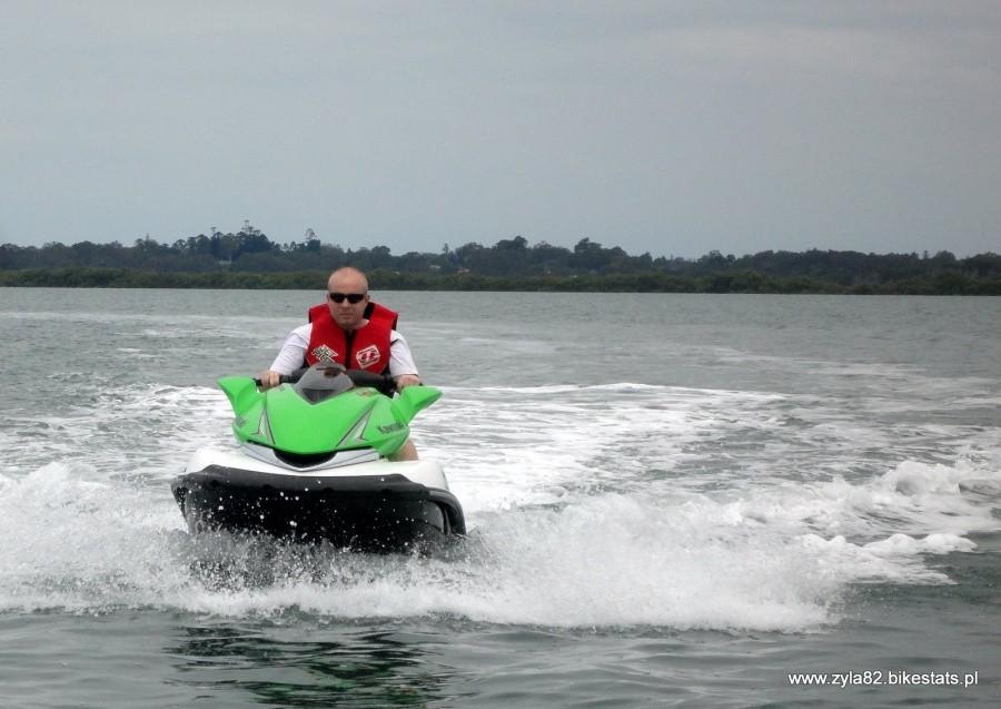 Żyła na Jet Ski I