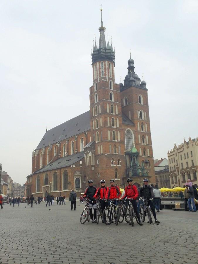 Kraków. Kościół Mariacki.