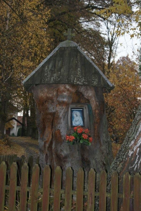 Kapliczka w Glinie