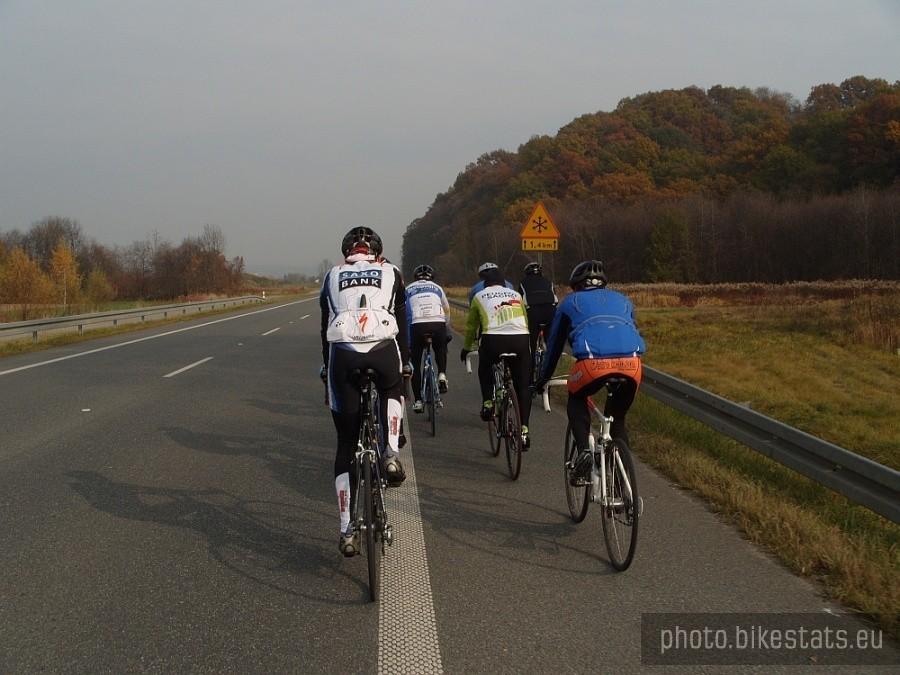 peleton na obwodnicy
