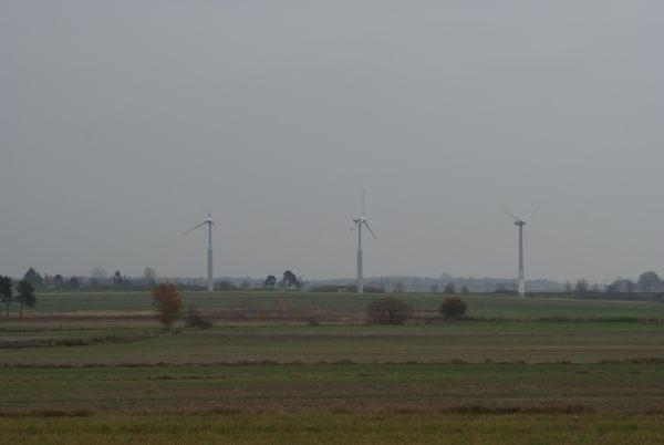 co to by była wycieczka bez elektrowni wiatrowych, minęłam ich sporo po drodze