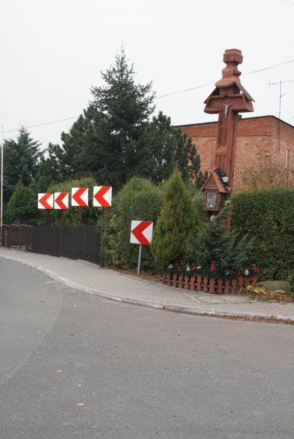 krzyż przydrożny