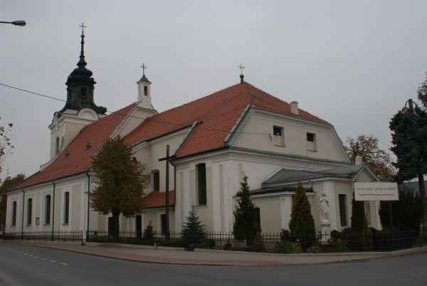 parafia pw. sw. Mikołaja XV-XVI, XVII w. w Wolborzu