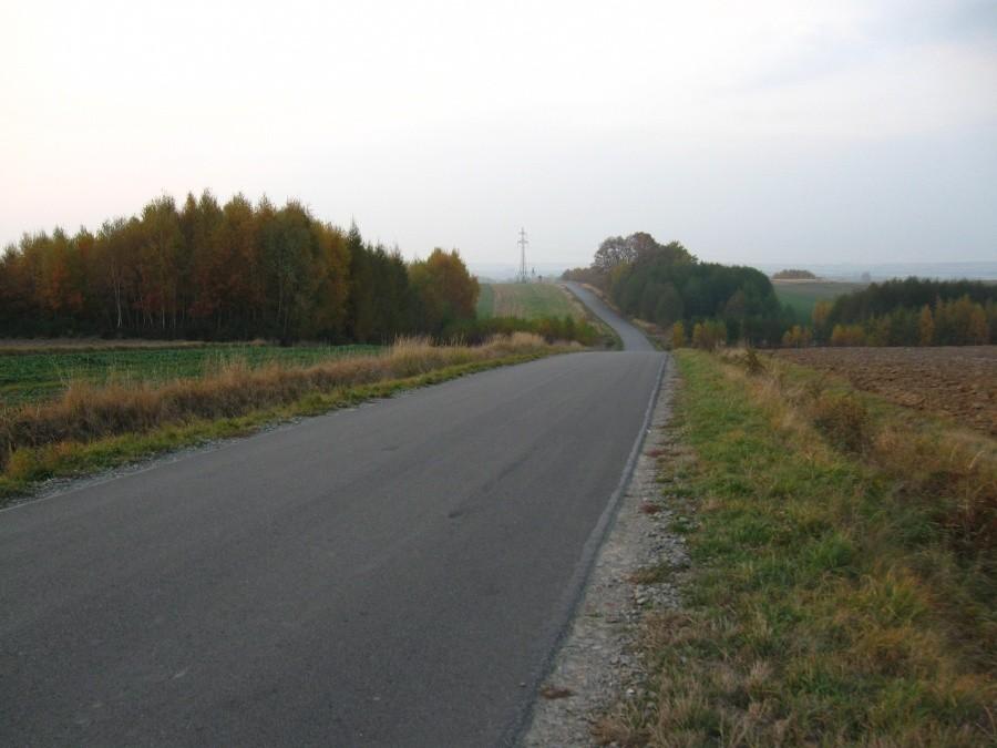 W kierunku Zgłobnia.