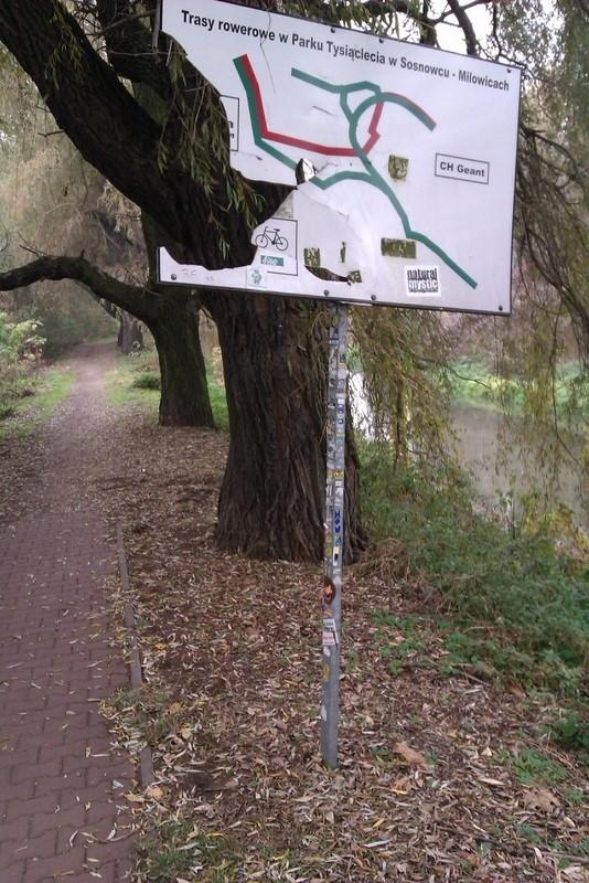 Sciezki rowerowe Sosowiec