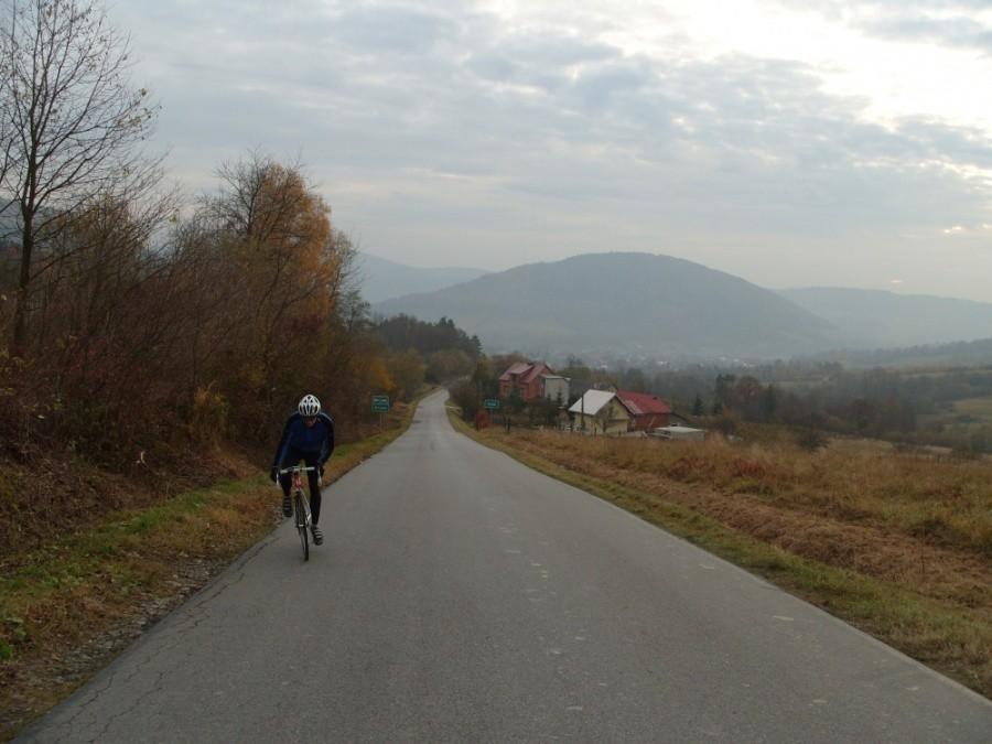podjazd w Łosiu