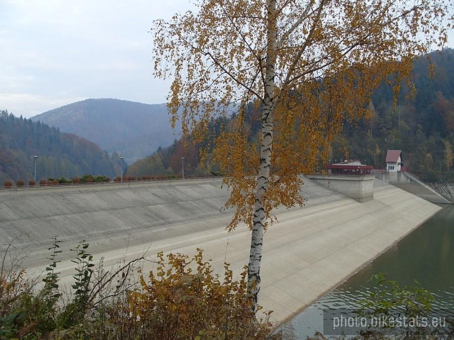 Zapora nad Klimkówką