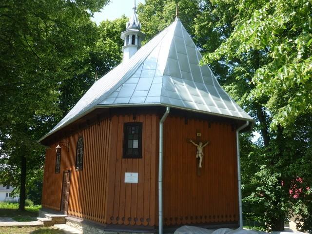 Kaplica Dworska w Marcinkowicach z 1926 roku