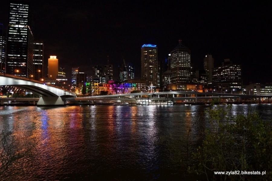 Brisbane nocą I