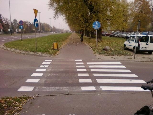 Przejazd z przejścia