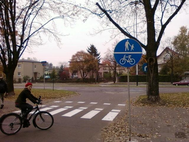 Przejazd przez Dziką