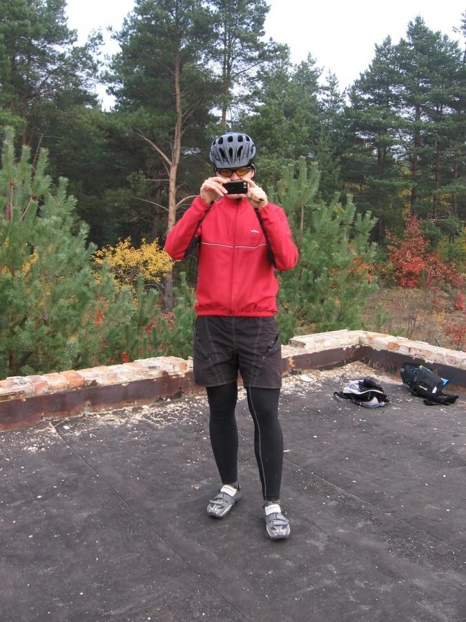 Tomek fotografuje