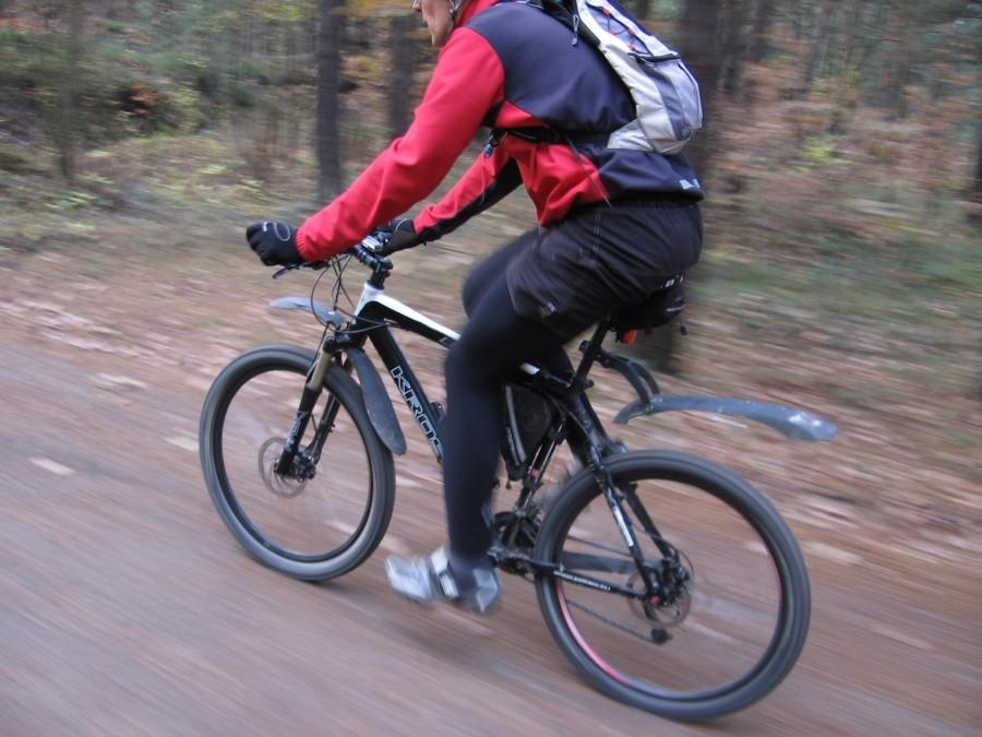 Tomek młynkuje