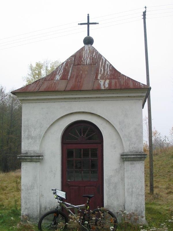 kapliczka w Studziankach koło Czerniewic