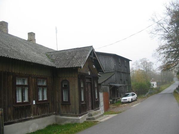 Zagroda Młynarska z drugiej strony
