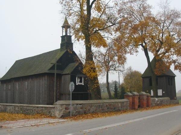 kościół pw. św. Małgorzaty z II poł. XVIIw. w Czerniewicach