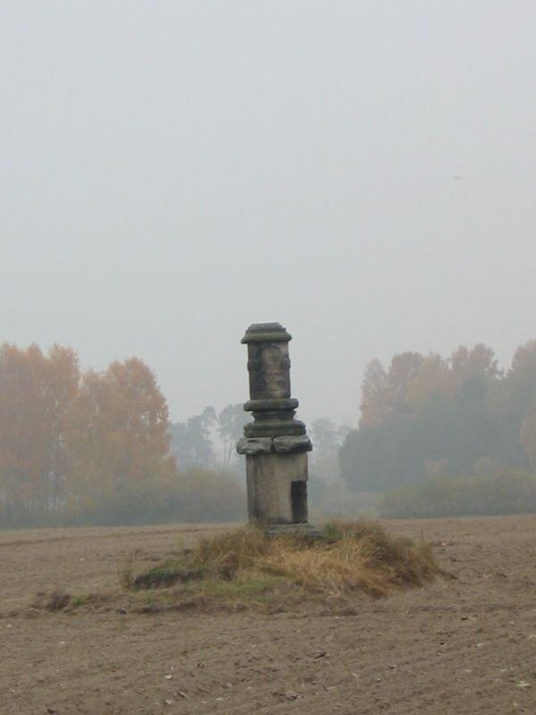Polna kapliczka koło Krzemienicy