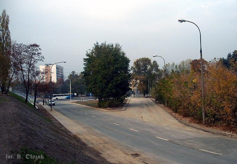 Dawna pętla trolejbusowa przy Dw. Gdańskim (2)