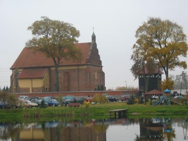 kościół pw. Wniebowzięcia NMP w Sierzchowach