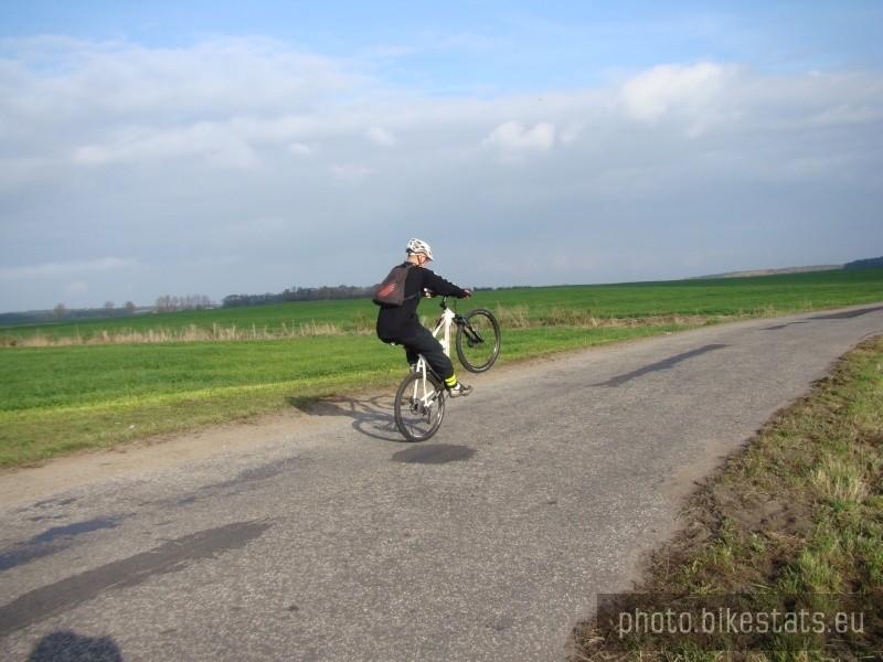 Chyba z 10km tak jechałem ;-)
