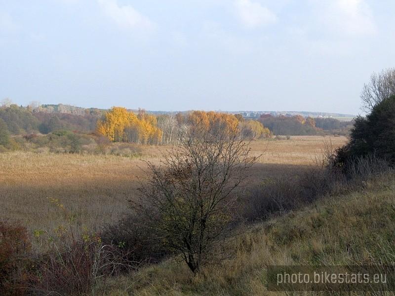 Góra - dolina Cybiny