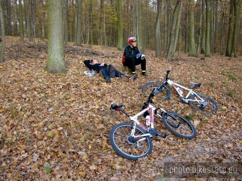 przerwa na czekoladę