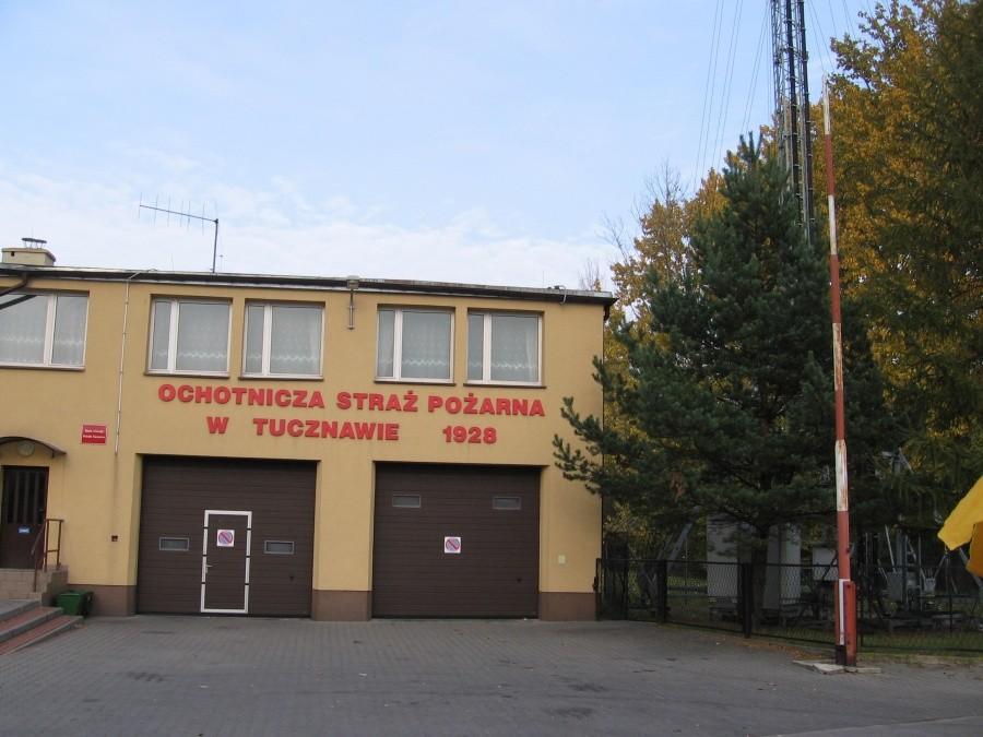 Ochotnicza straż pożarna w Tucznawie