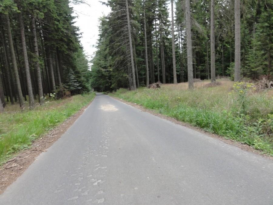 podjazd na karkonoską