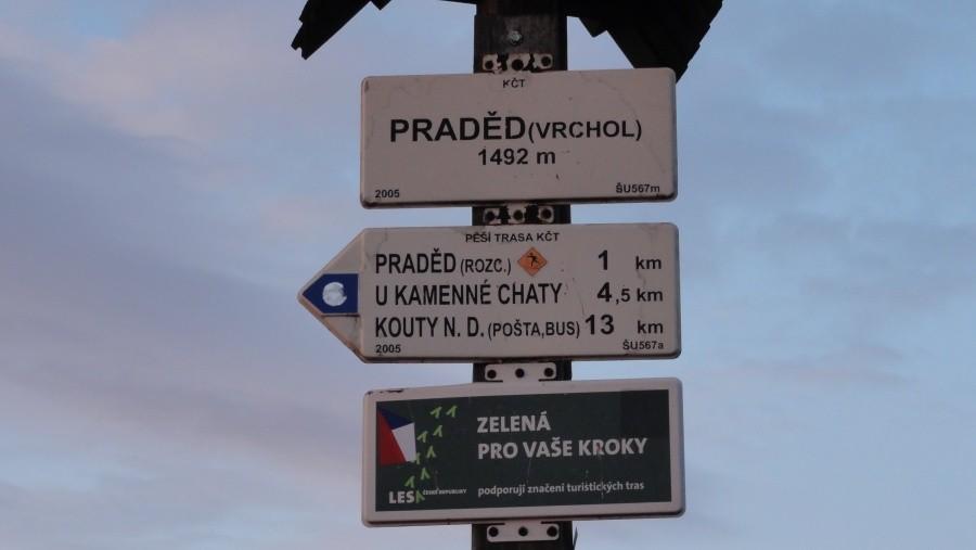 pradziad szczyt